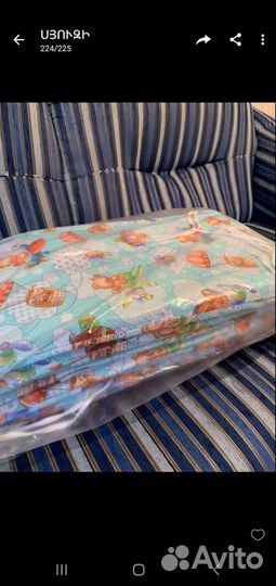 Бортики в кроватку