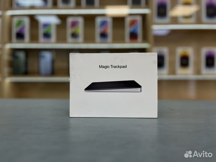 Apple Magic TrackPad 3 Черный Новый Гарантия Год