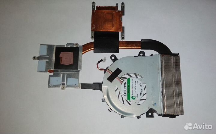 Система охлаждения от Acer 5820TG