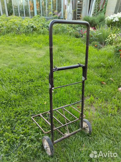 Тележка садовая