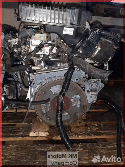 Двигатель 1,6 Z6 ZY Mazda 3 BK BL 2 №475
