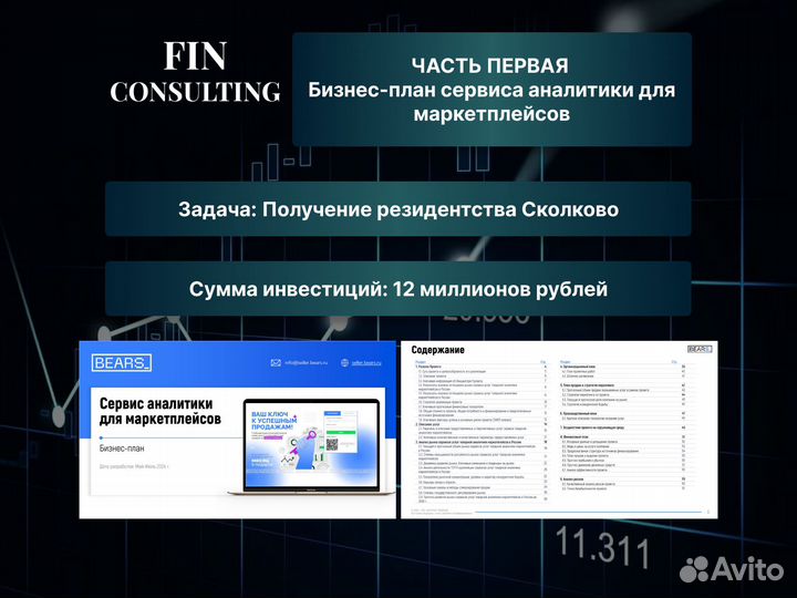 Бизнес план / Бизнес план для соцконтракта