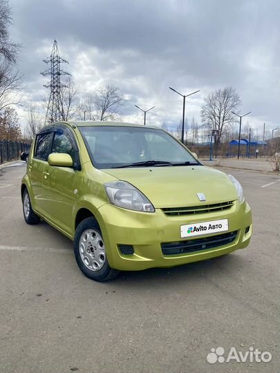 Toyota Passo 1.0 AT, 2007, 194 000 км