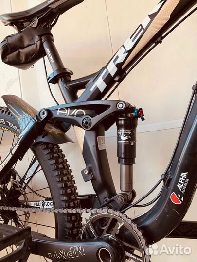 Велосипед Trek Scratch Двухподвес