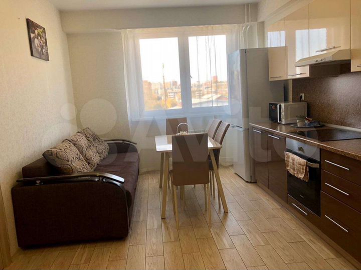 1-к. квартира, 56 м², 5/9 эт.