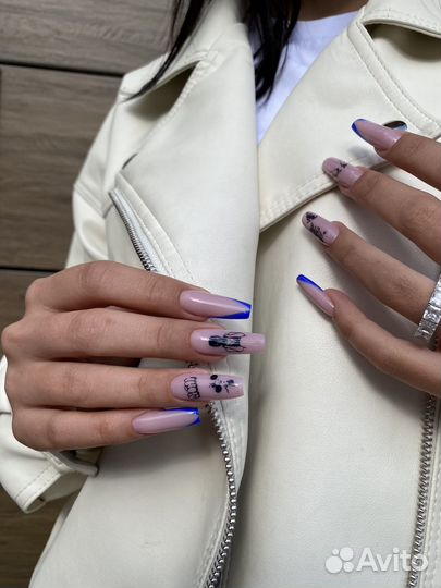 Наращивание ногтей