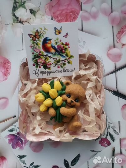 Увлажняющее мыло ручной работы