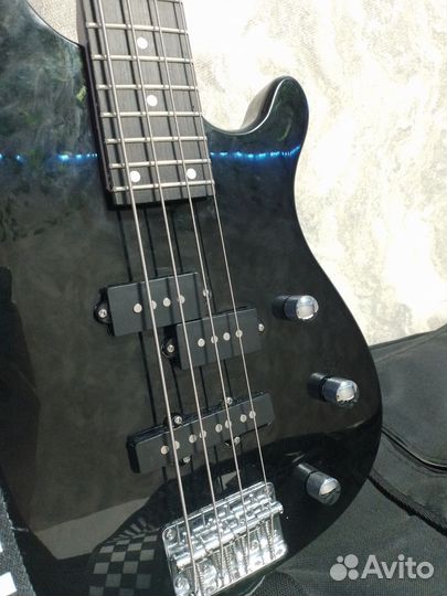 Бас гитара terris thb 43 bk