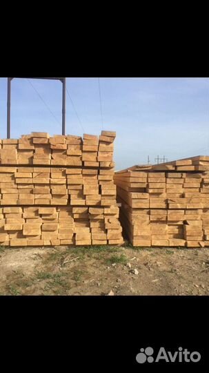 Доска обрезная