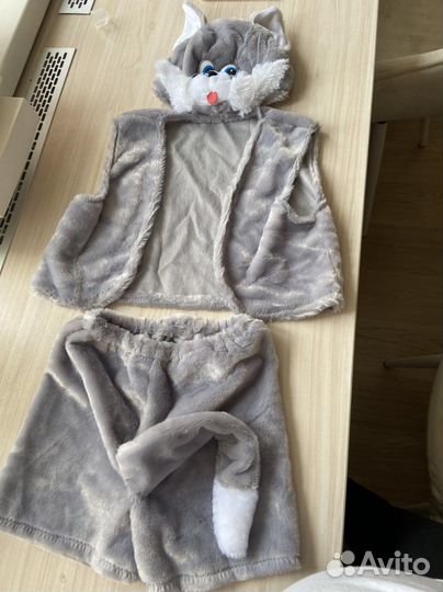 Костюм новогодний