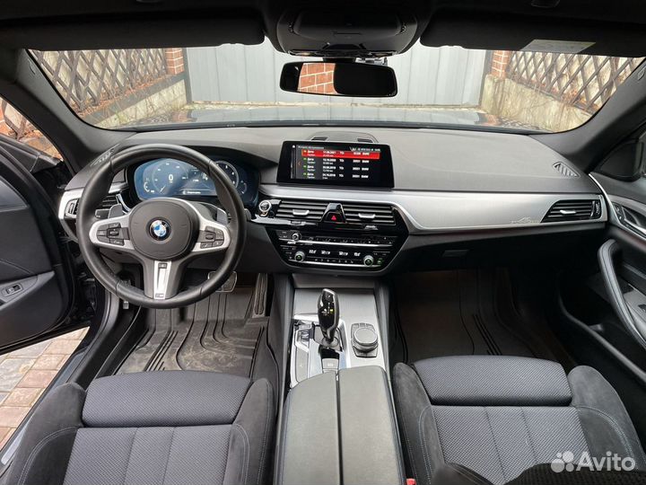 BMW 5 серия 2.0 AT, 2018, 24 000 км