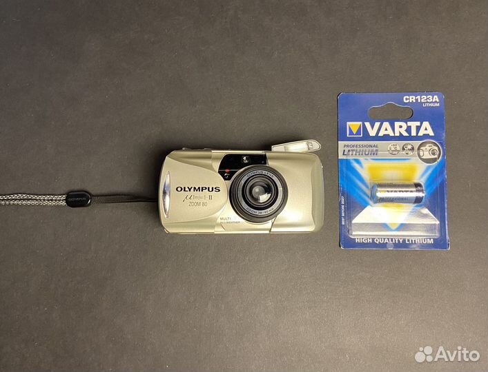 Olympus mju II zoom 80