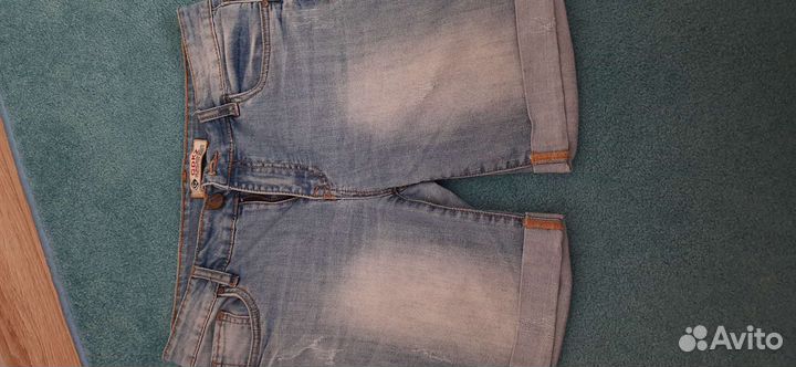 Шорты джинсовая