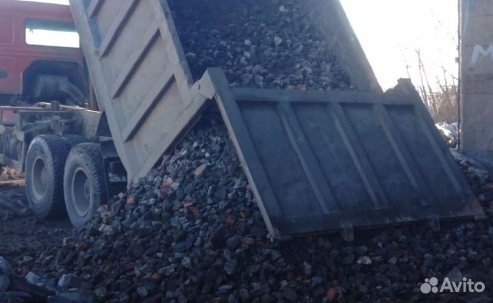 Щебень на засыпку