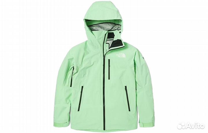 THE north face Windbreaker Jackets Women's Green (XL)(83)