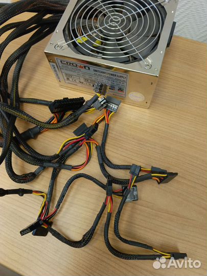 Блок питания crown 700w