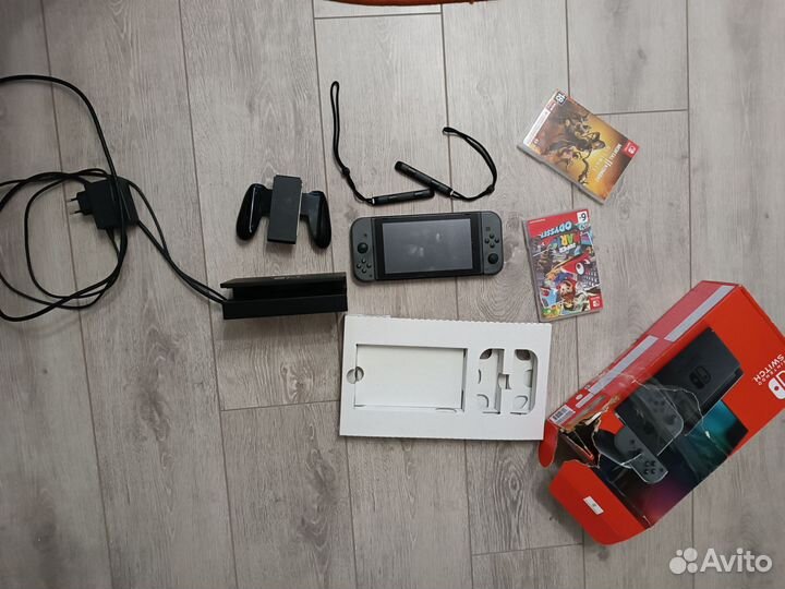 Игровая приставка nintendo switch