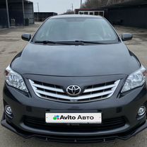 Toyota Corolla 1.8 MT, 2008, битый, 39 000 км, с пробегом, цена 1 050 000 руб.