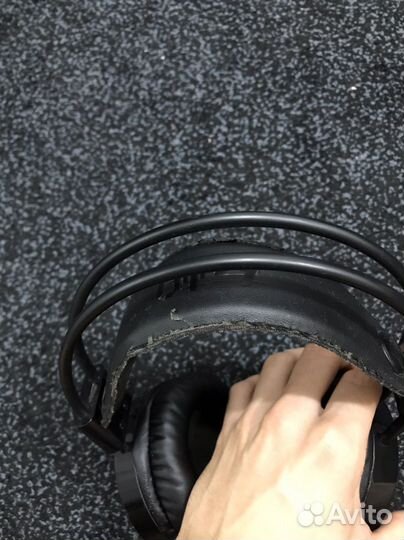 Игровые наушники с микрофоном