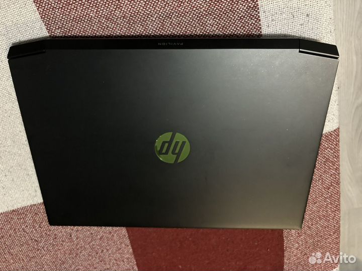 Ноутбук HP Ryzen 5/GTX1650