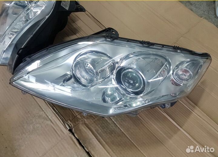 Renault laguna III фары передние правая и левая
