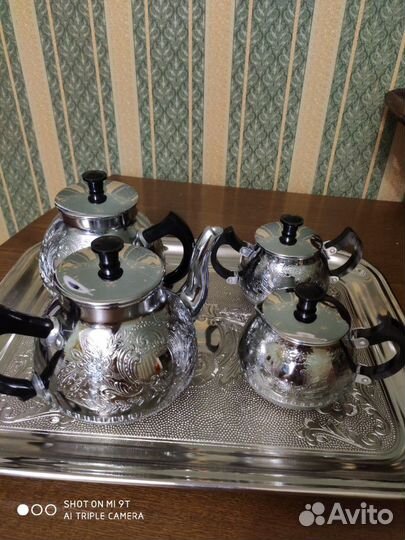 Чайно-кофейный сервиз