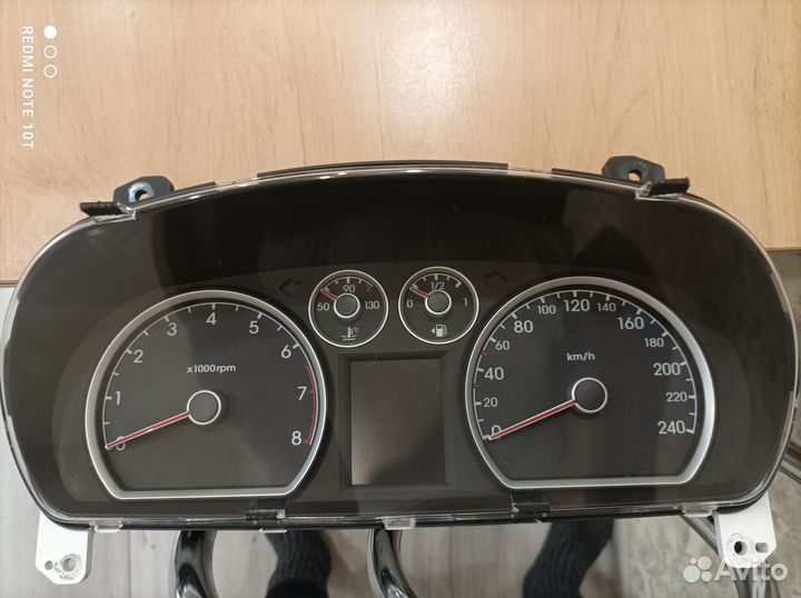 Панель приборов hyundai Elantra hd