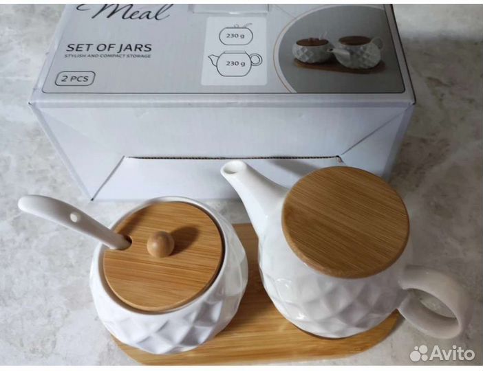 Новый фарфоровый набор