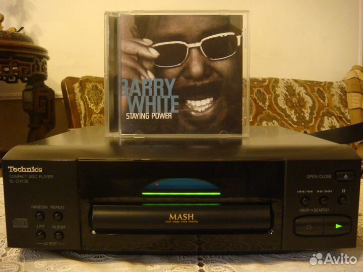 Блок музцентра Technics SL-CH530