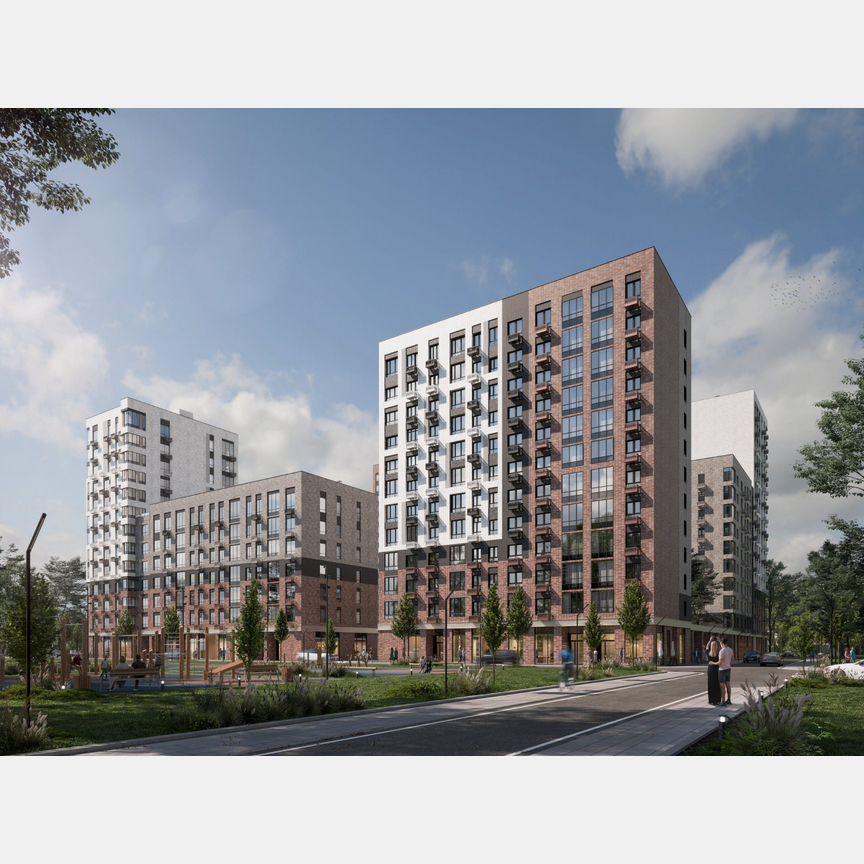 1-к. квартира, 36,1 м², 3/17 эт.