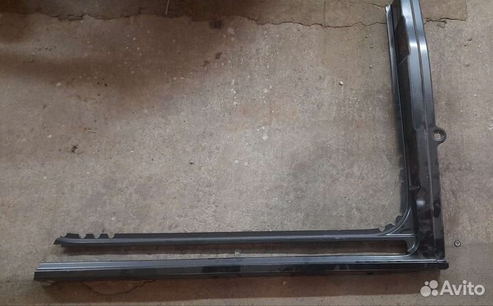 Порог Multivan, Transporter,Caravella