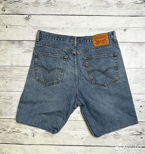 Джинсовые шорты Levis 504 оригинал 34-35