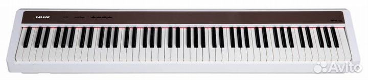 Цифровое пианино NUX NPK-10-WH
