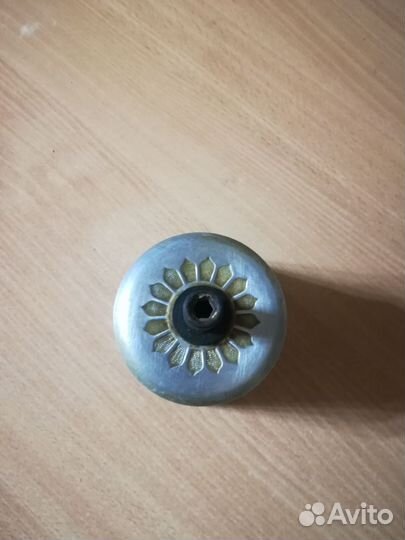 Алюминиевнвя сахарница СССР бу