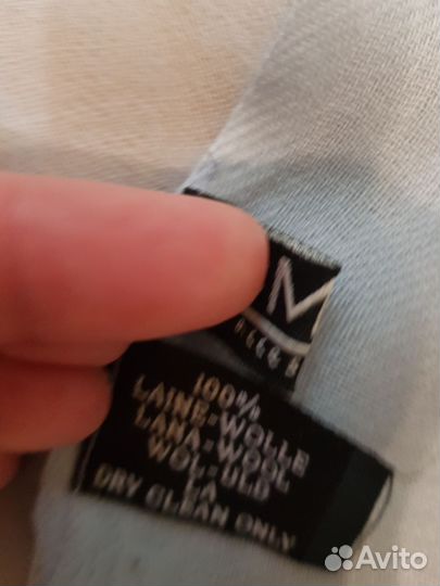 Шарф палантин 100 шерсть