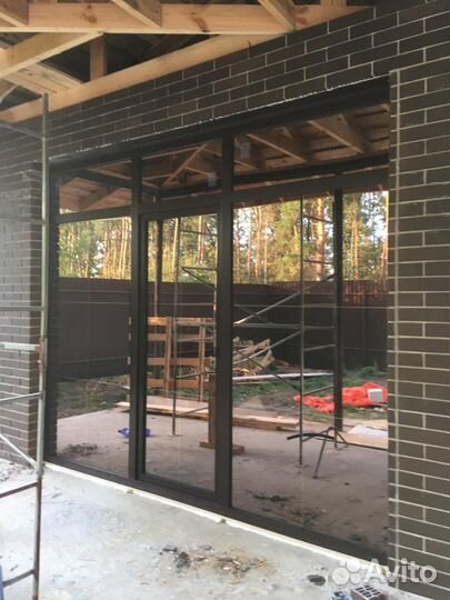 Дверь входная пластиковая