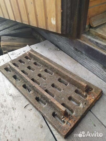 Колосники чугунные для печи
