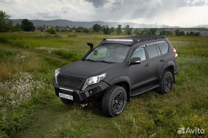 Багажник экспедиционный