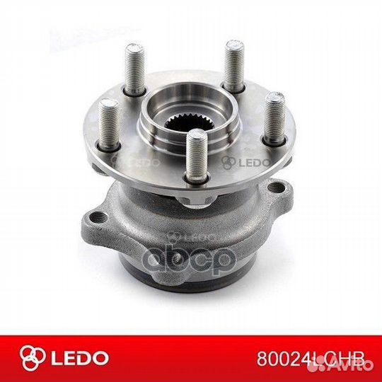 Ступица 80024lchb ledo