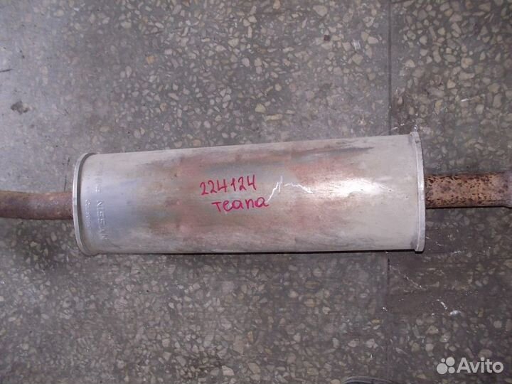 Глушитель средняя часть (Nissan Teana)