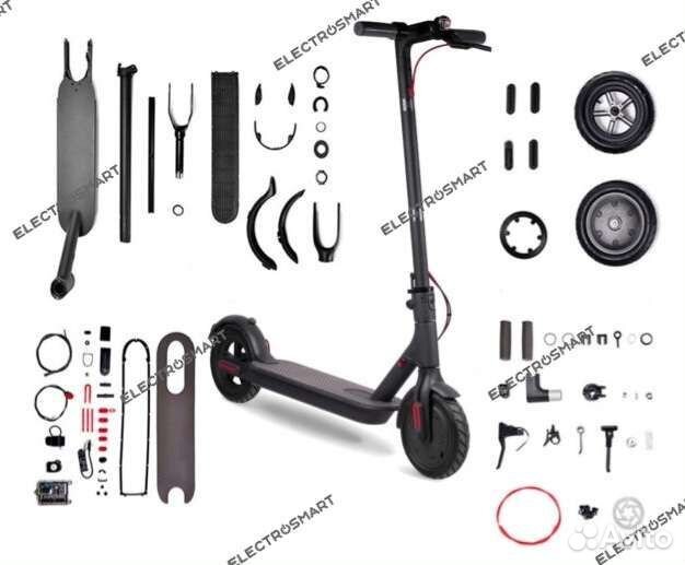 Запчасти для электросамоката xiaomi m365/m365pro