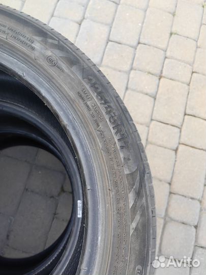 Triangle Sportex TSH11 225/45 R17 и 245/40 R17