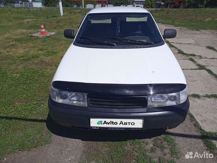 ВАЗ 2110 1.5 МТ, 2002, 386 866 км