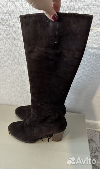 Сапоги женские зимние 39