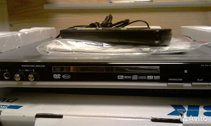 DVD BBK с караоке