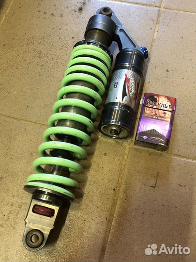 Амортизатор пит байк газомасляный DNM burner moto