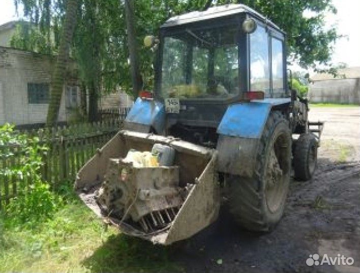 Трактор МТЗ (Беларус) 82.1, 2006