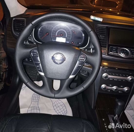 Руль Nissan Teana J32 / Murano Z51 перетянутый