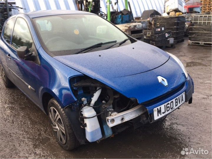 Разбор на запчасти Renault Clio 2009-2012