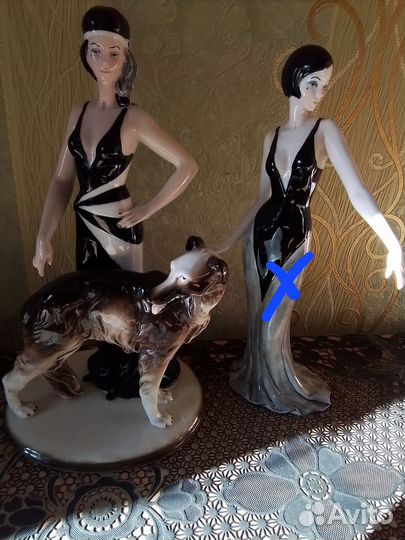 Фарфоровые статуэтки